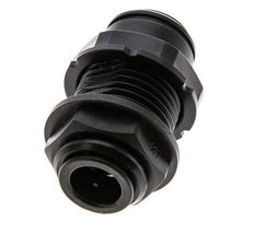10mm POM Insteekfitting Schotdoorvoer NBR