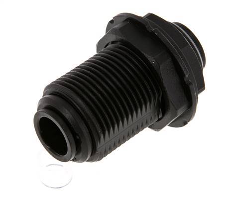 12mm POM Insteekfitting Schotdoorvoer NBR