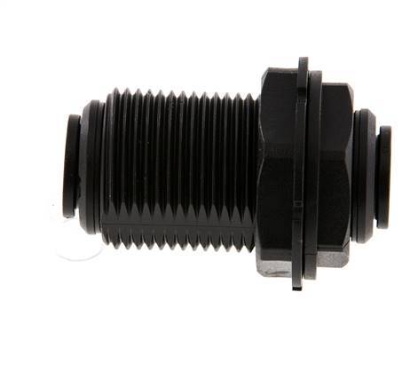 12mm POM Insteekfitting Schotdoorvoer NBR