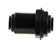 12mm POM Insteekfitting Schotdoorvoer NBR