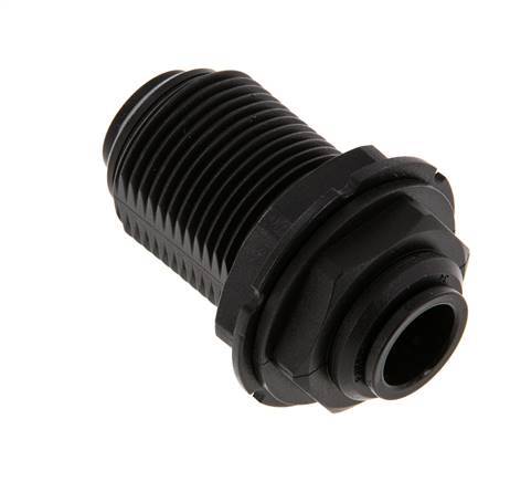 12mm POM Insteekfitting Schotdoorvoer NBR