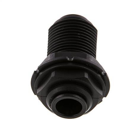 12mm POM Insteekfitting Schotdoorvoer NBR