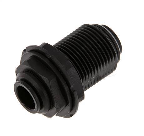 12mm POM Insteekfitting Schotdoorvoer NBR