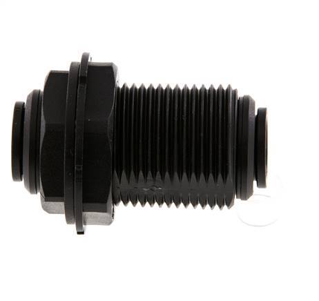 12mm POM Insteekfitting Schotdoorvoer NBR