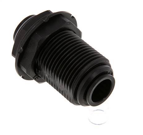 12mm POM Insteekfitting Schotdoorvoer NBR