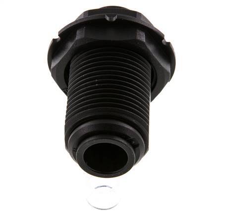 12mm POM Insteekfitting Schotdoorvoer NBR