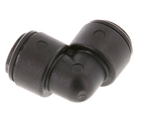 8mm 90 graden L-verbinding POM Insteekfitting NBR [2 Stuks]