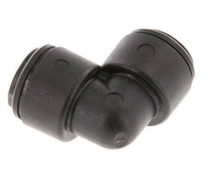 8mm 90 graden L-verbinding POM Insteekfitting NBR [2 Stuks]