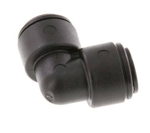 8mm 90 graden L-verbinding POM Insteekfitting NBR [2 Stuks]
