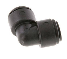 8mm 90 graden L-verbinding POM Insteekfitting NBR [2 Stuks]
