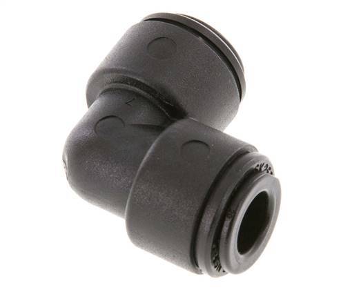 8mm 90 graden L-verbinding POM Insteekfitting NBR [2 Stuks]