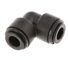 8mm 90 graden L-verbinding POM Insteekfitting NBR [2 Stuks]