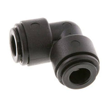 8mm 90 graden L-verbinding POM Insteekfitting NBR [2 Stuks]