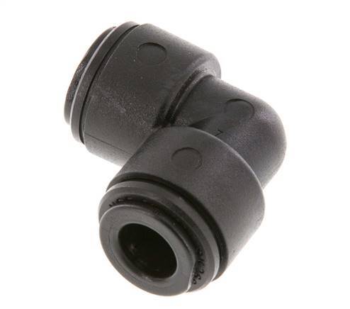 8mm 90 graden L-verbinding POM Insteekfitting NBR [2 Stuks]