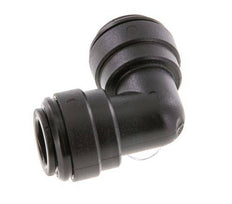 10mm 90 graden L-verbinding POM Insteekfitting NBR [2 Stuks]