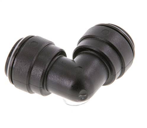 10mm 90 graden L-verbinding POM Insteekfitting NBR [2 Stuks]