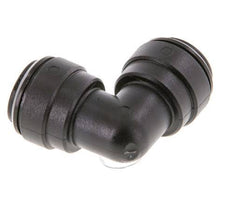 10mm 90 graden L-verbinding POM Insteekfitting NBR [2 Stuks]