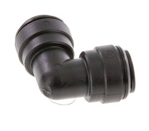 10mm 90 graden L-verbinding POM Insteekfitting NBR [2 Stuks]