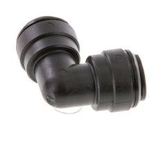 10mm 90 graden L-verbinding POM Insteekfitting NBR [2 Stuks]