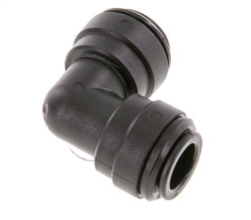 10mm 90 graden L-verbinding POM Insteekfitting NBR [2 Stuks]