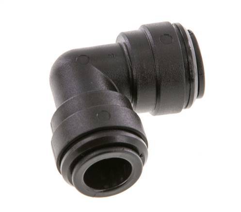 10mm 90 graden L-verbinding POM Insteekfitting NBR [2 Stuks]