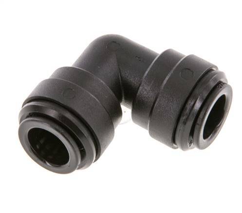 10mm 90 graden L-verbinding POM Insteekfitting NBR [2 Stuks]