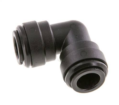 10mm 90 graden L-verbinding POM Insteekfitting NBR [2 Stuks]