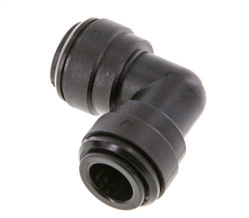 10mm 90 graden L-verbinding POM Insteekfitting NBR [2 Stuks]