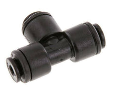 4mm T-koppeling POM Insteekfitting FDA NBR [2 Stuks]
