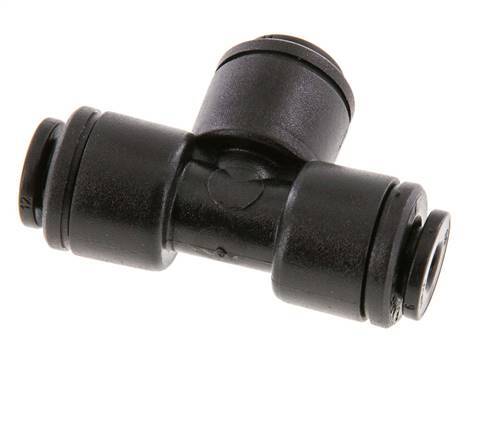 4mm T-koppeling POM Insteekfitting FDA NBR [2 Stuks]