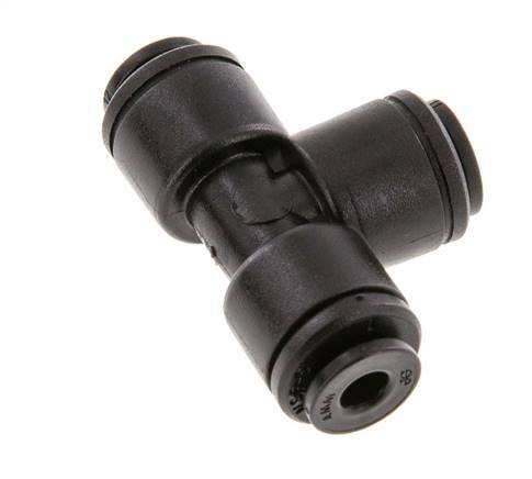 4mm T-koppeling POM Insteekfitting FDA NBR [2 Stuks]