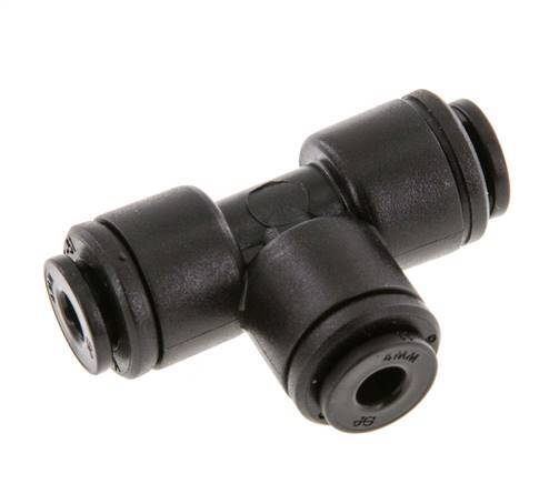 4mm T-koppeling POM Insteekfitting FDA NBR [2 Stuks]