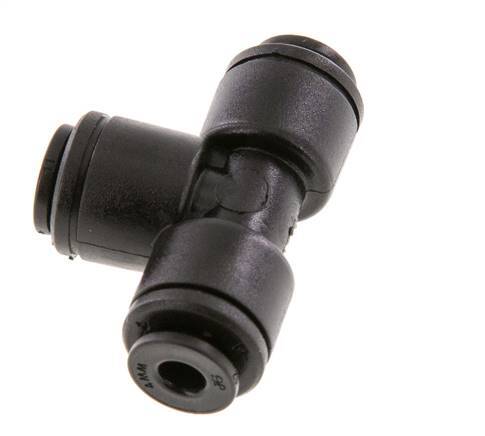 4mm T-koppeling POM Insteekfitting FDA NBR [2 Stuks]