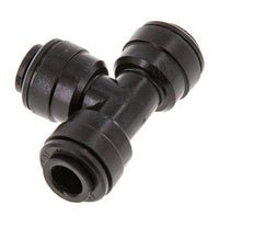 6mm T-koppeling POM Insteekfitting FDA NBR [2 Stuks]