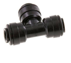 6mm T-koppeling POM Insteekfitting FDA NBR [2 Stuks]