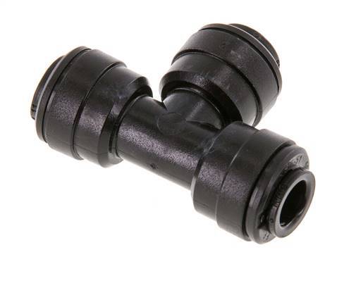 6mm T-koppeling POM Insteekfitting FDA NBR [2 Stuks]