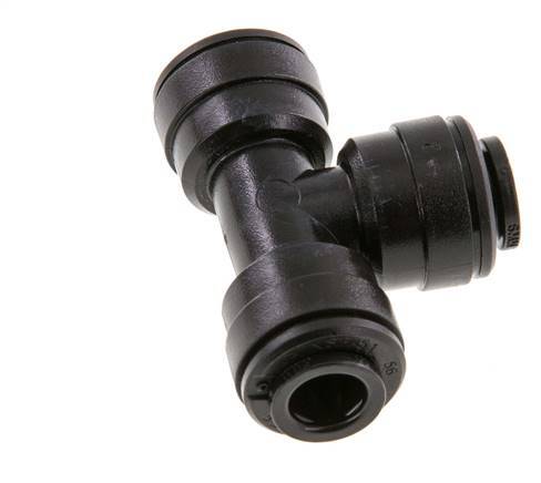 6mm T-koppeling POM Insteekfitting FDA NBR [2 Stuks]