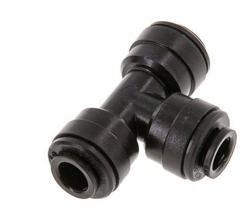 6mm T-koppeling POM Insteekfitting FDA NBR [2 Stuks]