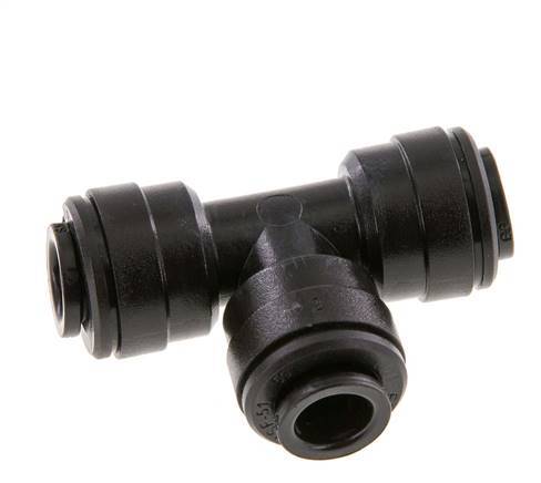 6mm T-koppeling POM Insteekfitting FDA NBR [2 Stuks]