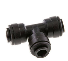 6mm T-koppeling POM Insteekfitting FDA NBR [2 Stuks]