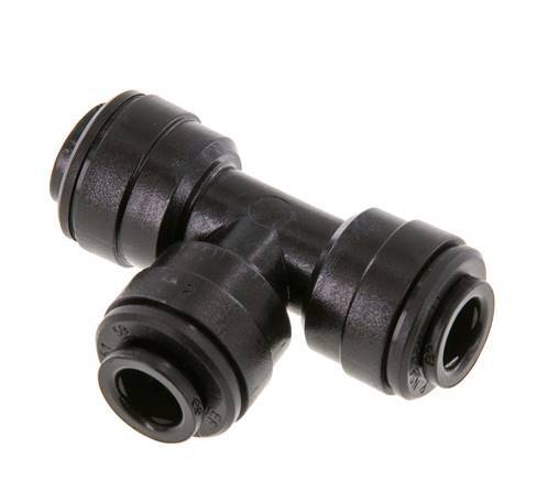 6mm T-koppeling POM Insteekfitting FDA NBR [2 Stuks]