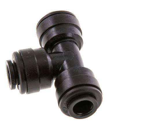 6mm T-koppeling POM Insteekfitting FDA NBR [2 Stuks]