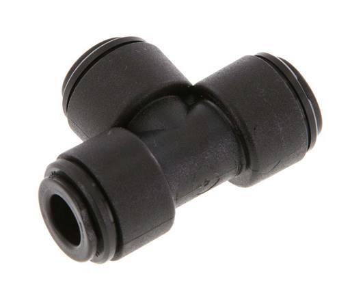 8mm T-koppeling POM Insteekfitting FDA NBR [2 Stuks]