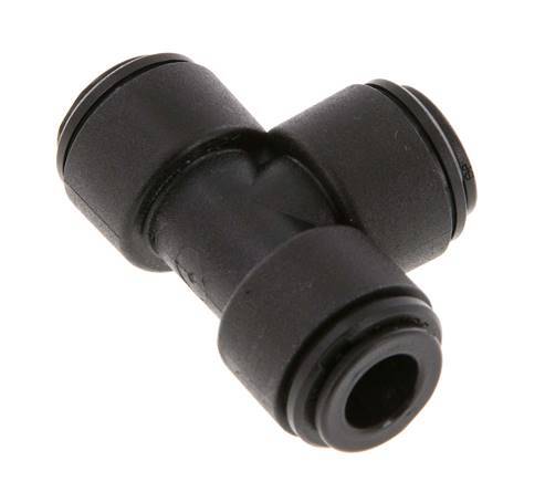 8mm T-koppeling POM Insteekfitting FDA NBR [2 Stuks]