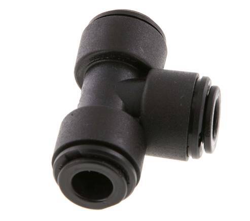 8mm T-koppeling POM Insteekfitting FDA NBR [2 Stuks]