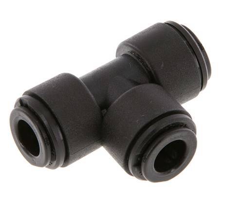 8mm T-koppeling POM Insteekfitting FDA NBR [2 Stuks]