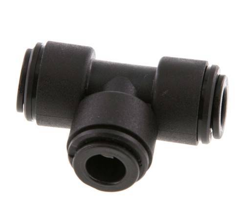 8mm T-koppeling POM Insteekfitting FDA NBR [2 Stuks]