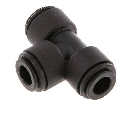 8mm T-koppeling POM Insteekfitting FDA NBR [2 Stuks]