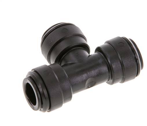 10mm T-koppeling POM Insteekfitting FDA NBR [2 Stuks]