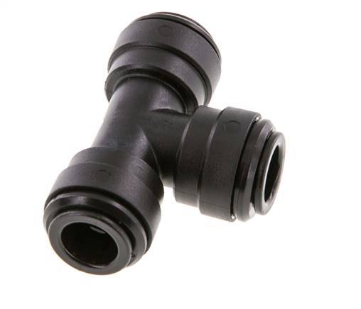10mm T-koppeling POM Insteekfitting FDA NBR [2 Stuks]